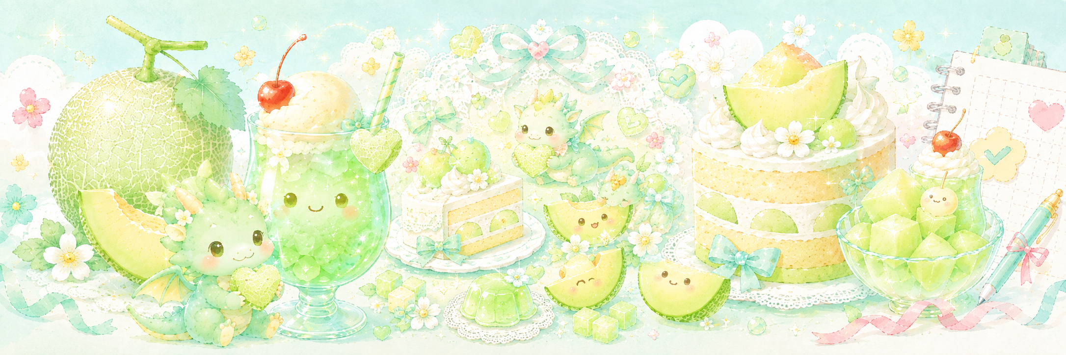 メロンいっぱいの王国